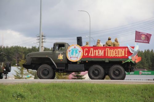 В Болгаре отпраздновали 80-летие Великой Победы