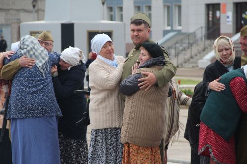 В Болгаре отпраздновали 80-летие Великой Победы
