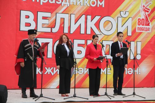 В Болгаре отпраздновали 80-летие Великой Победы