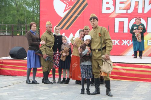В Болгаре отпраздновали 80-летие Великой Победы