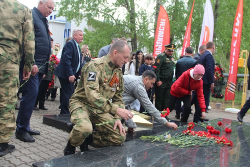 В Болгаре отпраздновали 80-летие Великой Победы