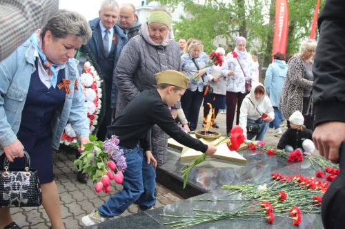 В Болгаре отпраздновали 80-летие Великой Победы