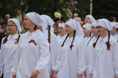 В Болгаре отпраздновали 80-летие Великой Победы