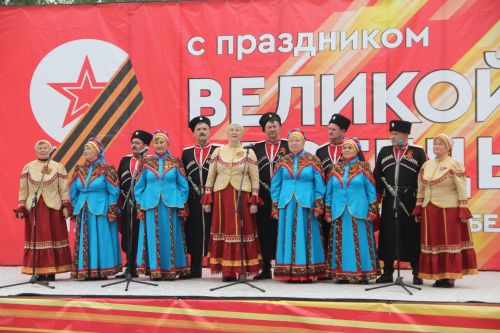 В Болгаре отпраздновали 80-летие Великой Победы