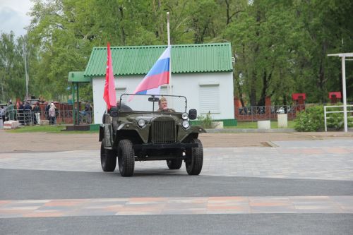 В Болгаре отпраздновали 80-летие Великой Победы
