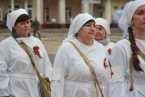 В Болгаре отпраздновали 80-летие Великой Победы