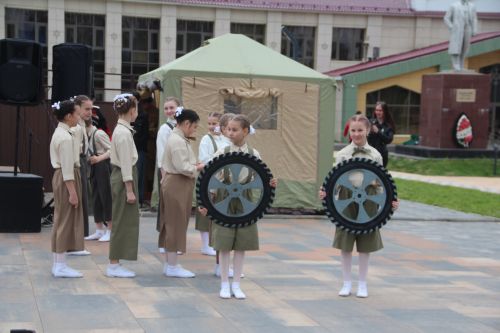 В Болгаре отпраздновали 80-летие Великой Победы