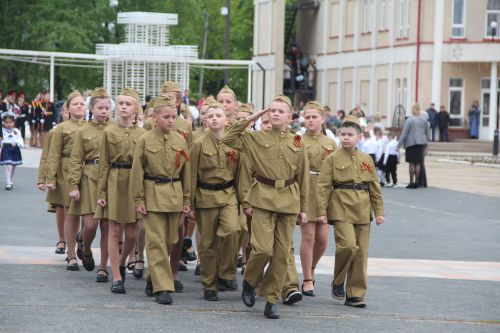 В Болгаре отпраздновали 80-летие Великой Победы