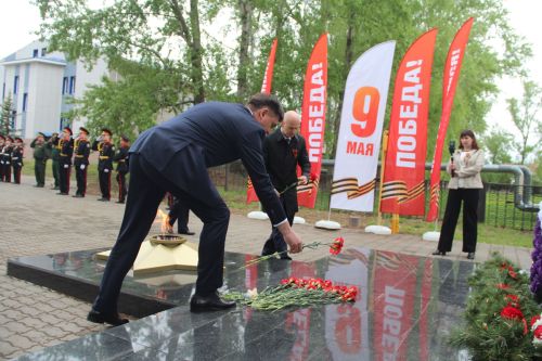 В Болгаре отпраздновали 80-летие Великой Победы