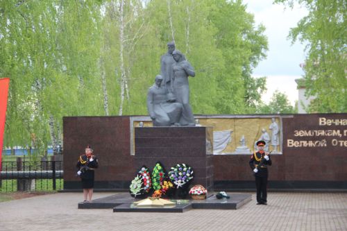 В Болгаре отпраздновали 80-летие Великой Победы