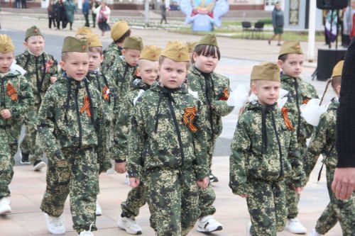 В Болгаре отпраздновали 80-летие Великой Победы