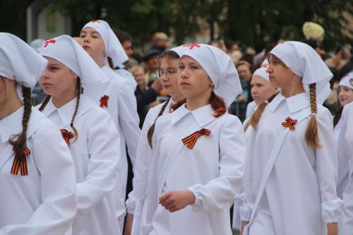 В Болгаре отпраздновали 80-летие Великой Победы