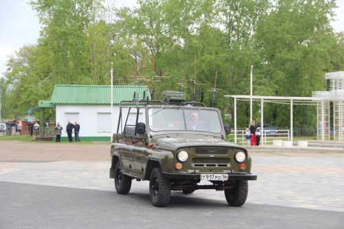В Болгаре отпраздновали 80-летие Великой Победы