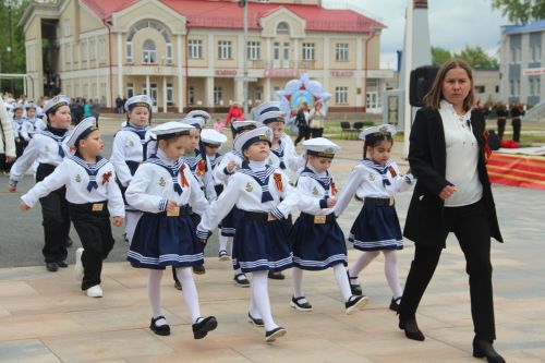 В Болгаре отпраздновали 80-летие Великой Победы