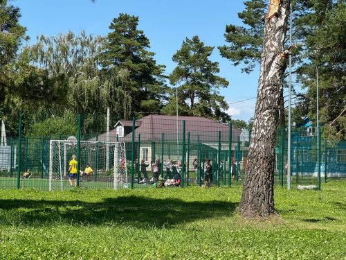 Специалисты заказника «Спасский» провели эко-десант в лагере «Болгар»