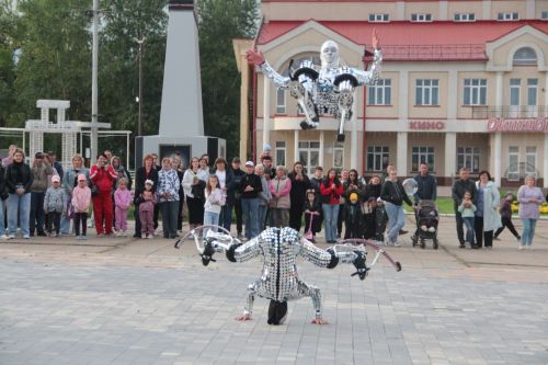 В Болгаре прошло праздничное мероприятие, посвящённое Дню молодёжи
