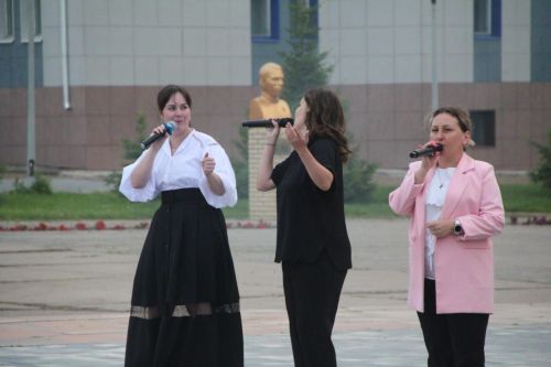 В Болгаре прошло праздничное мероприятие, посвящённое Дню молодёжи