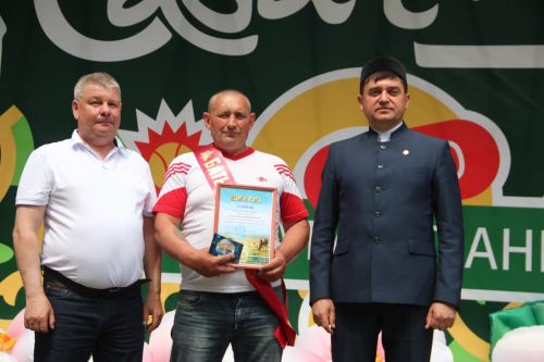 В Болгаре прошёл традиционный татарский праздник "Сабантуй".