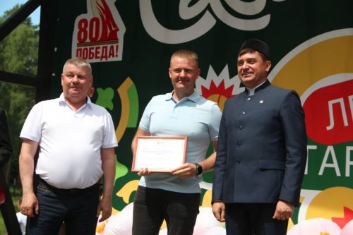 В Болгаре прошёл традиционный татарский праздник "Сабантуй".