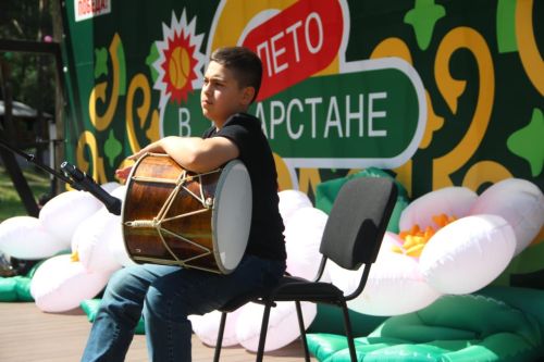 В Болгаре прошёл традиционный татарский праздник "Сабантуй".
