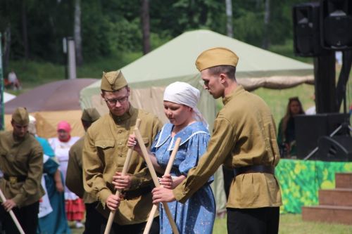 В Болгаре прошёл традиционный татарский праздник "Сабантуй".