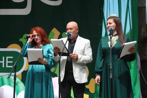 В Болгаре прошёл традиционный татарский праздник "Сабантуй".