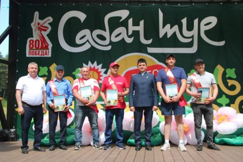 В Болгаре прошёл традиционный татарский праздник "Сабантуй".