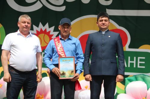 В Болгаре прошёл традиционный татарский праздник "Сабантуй".