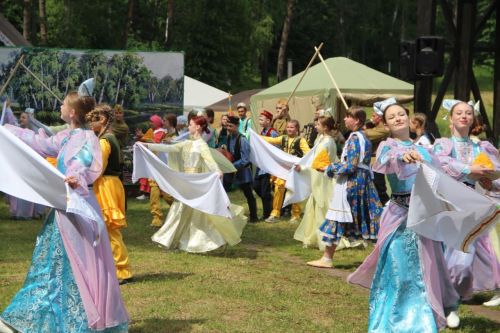 В Болгаре прошёл традиционный татарский праздник "Сабантуй".