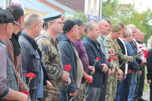 В Болгаре прошёл митинг, посвящённый Дню ветеранов боевых действий
