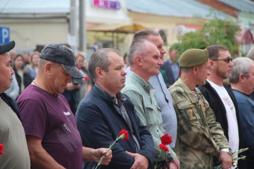 В Болгаре прошёл митинг, посвящённый Дню ветеранов боевых действий