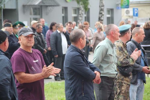 В Болгаре прошёл митинг, посвящённый Дню ветеранов боевых действий