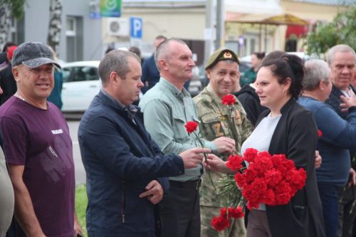 В Болгаре прошёл митинг, посвящённый Дню ветеранов боевых действий