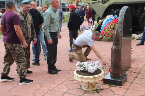 В Болгаре прошёл митинг, посвящённый Дню ветеранов боевых действий