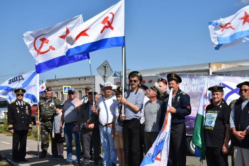 В Болгаре отметили день ВМФ
