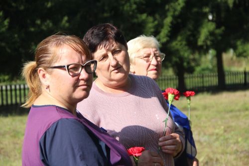 В Антоновке проходит Фестиваль поисковой и военно-патриотической песни "Река времени"