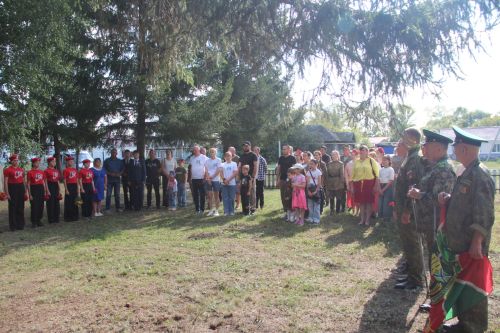 В Антоновке проходит Фестиваль поисковой и военно-патриотической песни "Река времени"