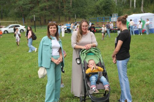 На озере Рабиги прошёл праздник "Добрые традиции"