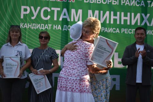 В Болгаре ярко отпраздновали пятилетие программы «Наш двор»