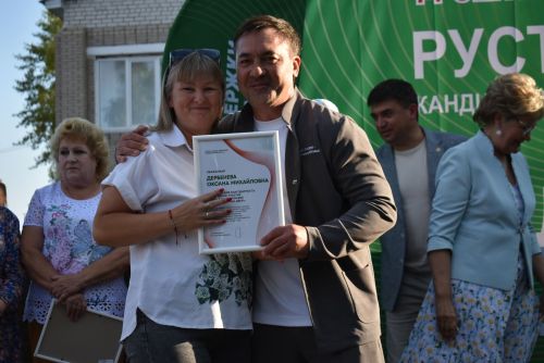 В Болгаре ярко отпраздновали пятилетие программы «Наш двор»