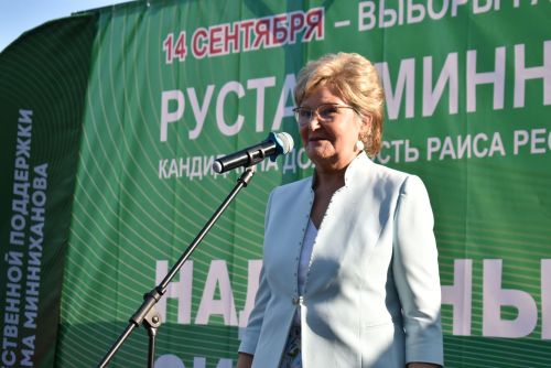 В Болгаре ярко отпраздновали пятилетие программы «Наш двор»