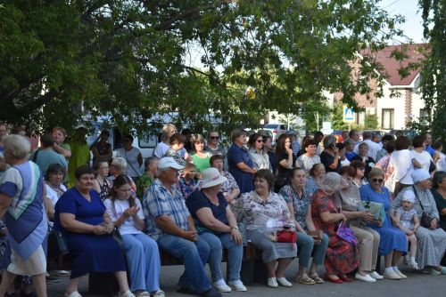 В Болгаре ярко отпраздновали пятилетие программы «Наш двор»