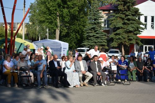 В Болгаре ярко отпраздновали пятилетие программы «Наш двор»