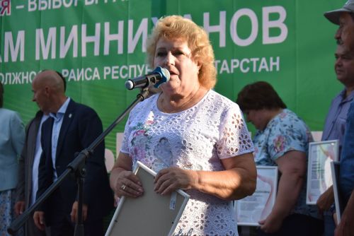 В Болгаре ярко отпраздновали пятилетие программы «Наш двор»