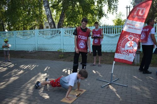 В Болгаре ярко отпраздновали пятилетие программы «Наш двор»