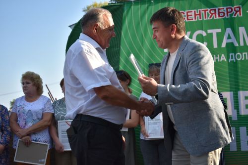 В Болгаре ярко отпраздновали пятилетие программы «Наш двор»
