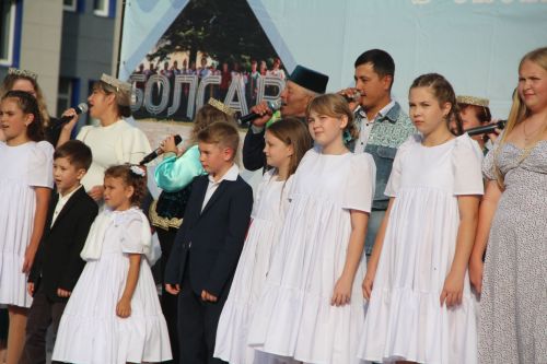 В Болгаре отметили День Республики Татарстан и День города-2025