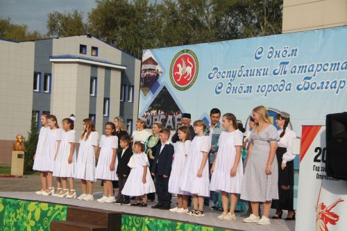 В Болгаре отметили День Республики Татарстан и День города-2025