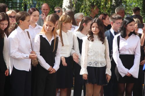 День знаний отметили ученики второй городской средней школы Болгара