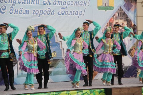В Болгаре отметили День Республики Татарстан и День города-2025